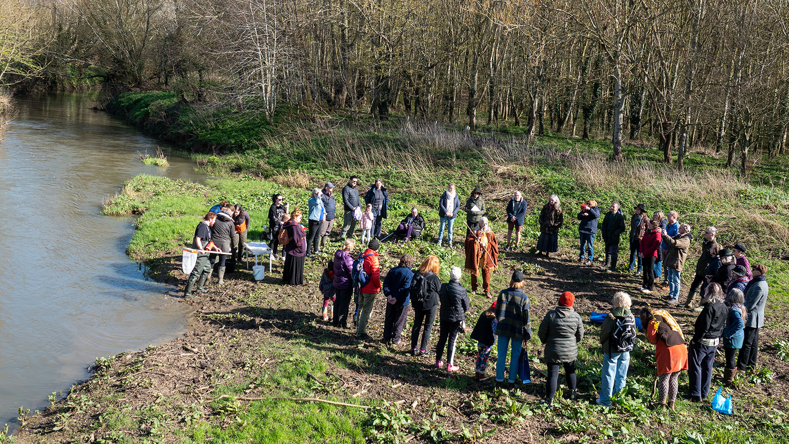 River Stour Blessing Ceremony