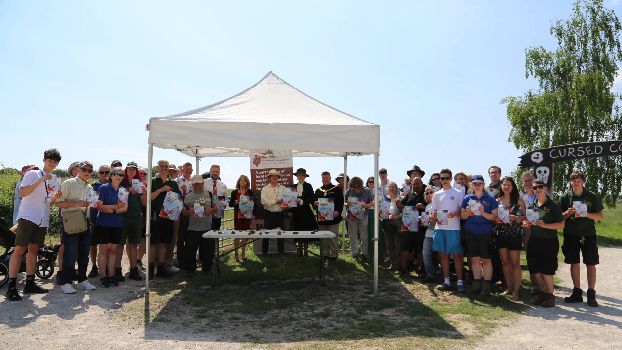 Warwickshire’s Local Nature Recovery Strategy launched