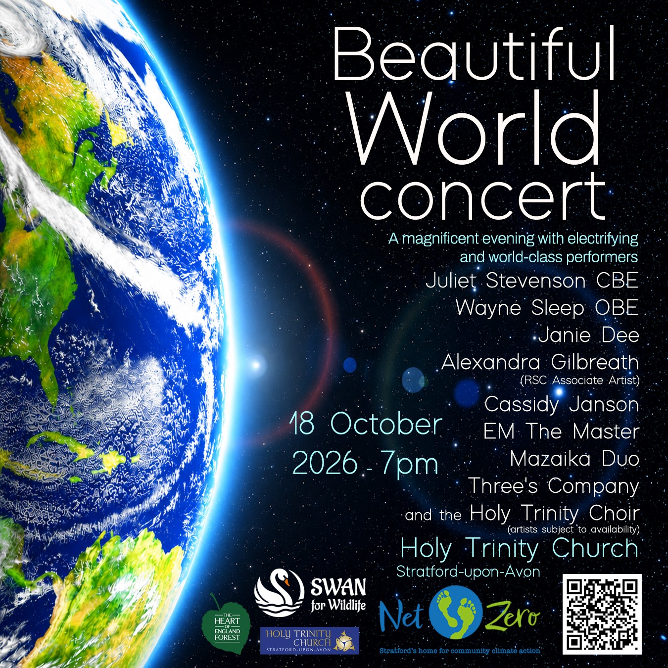 Beautiful World Concert